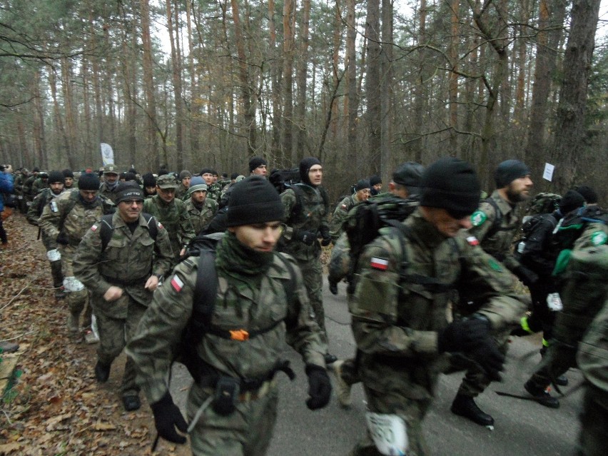 Maraton Komandosa 2014 w Lublińcu