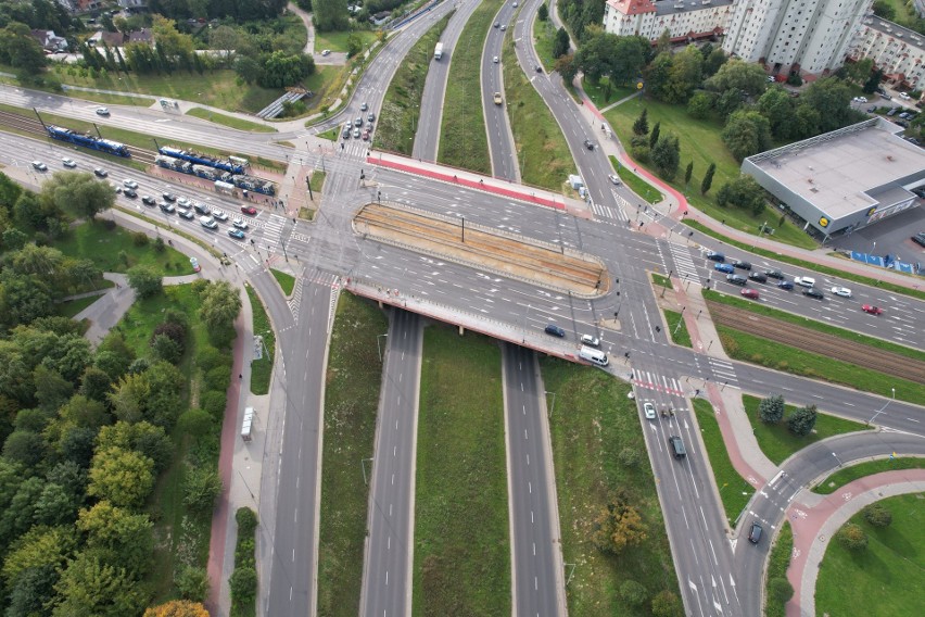 Kraków. Węzeł drogowy Rayskiego do naprawy. Będą zmiany w ruchu