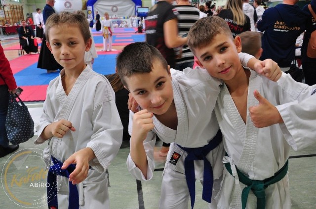 Zielonogórscy karatecy z Akademii BUDO w Głuchołazach i Rzeszowie zdobyli w sumie 46 medali.