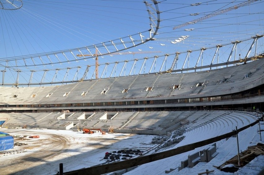 Budowa Stadionu Narodowego