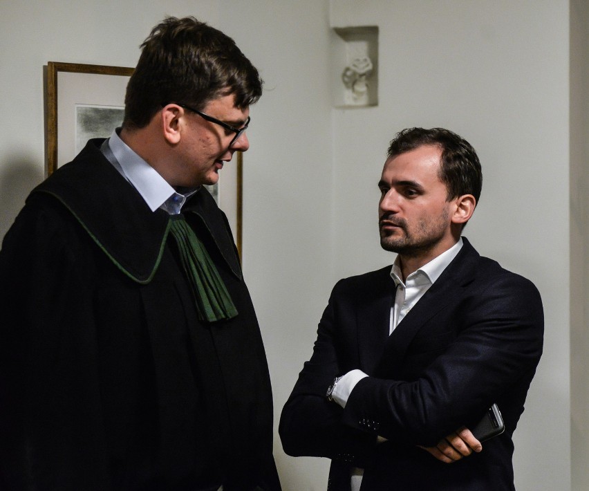 Marcin Dubieniecki ostro o prokuraturze, ale nie odwieszony jako adwokat