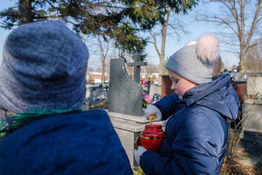 Tarnów. Uczniowie SP nr 9 odwiedzili "niezłomnych" [ZDJĘCIA]