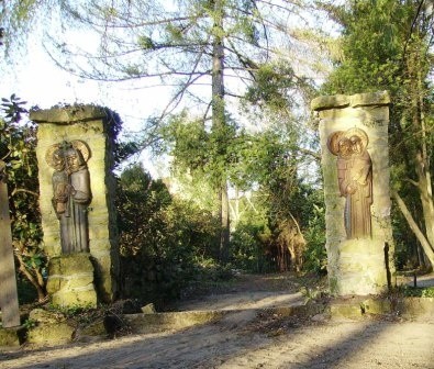 Przepiękny Ogród Botaniczny w Zagwiździu.