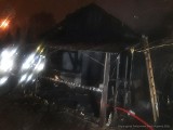 Śmiertelny pożar w Łodzi. Ciało w zgliszczach altanki