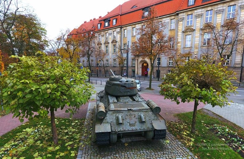 Czołg w Gliwicach jak stoi, tak stał. I zostanie - deklarują mieszkańcy