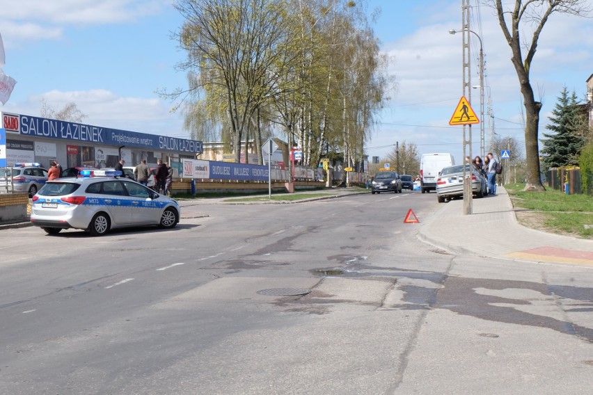 Wypadek motocyklisty na Wiewiórczej w Białymstoku. Kierowca...