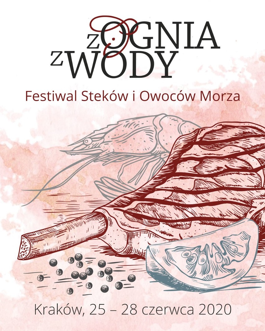 Festiwal steków i owoców morza. Tak można pomóc krakowskim restauracjom