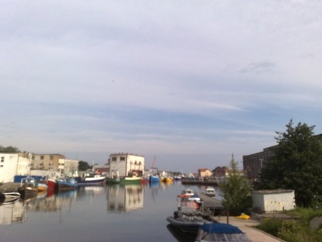 Ustka: godzina 9:00