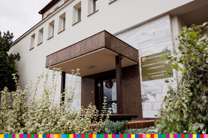 Modernizacja Domu Pomocy Społecznej w Choroszczy. Zakończył się pierwszy etap remontu. Jedno piętro oddane do użytku