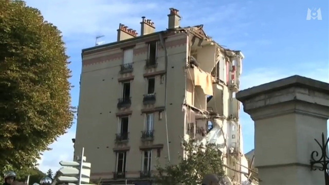 Paryż. Wybuch gazu zniszczył dom. 2 osoby nie żyją (wideo)