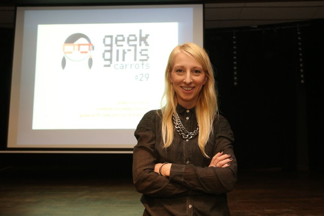 Katarzyna Stempniak organizuje białostockie spotkania GGC.