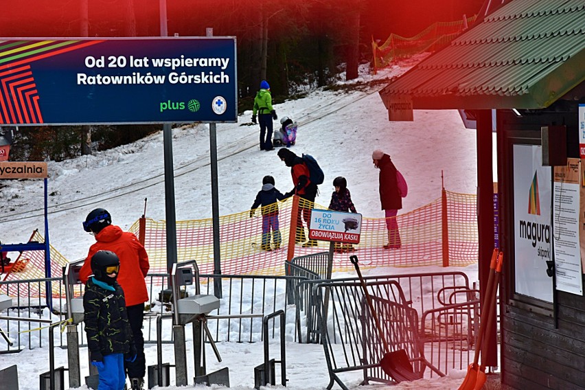 W powiecie gorlickim już tylko Magura Ski Park pozostał...