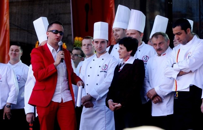 Wrocław: Rynek zamienił się w 27 kuchni europejskich 