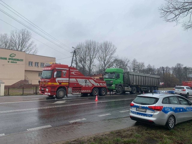 Do kolizji doszło na drodze krajowej numer 50 w miejscowości Przęsławice.