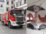 Zawaliły się stropy na Zamku Książąt Pomorskich w Szczecinie