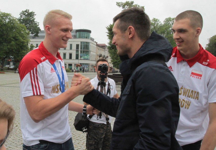 Mistrzowie świata juniorów, Jakub Ziobrowski, Tomasz Fornal...