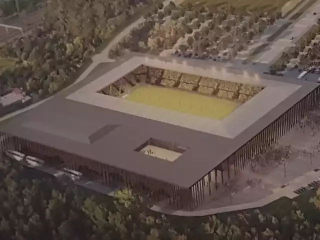 Tak będzie wyglądał nowy stadion GKS Katowice. Wiemy