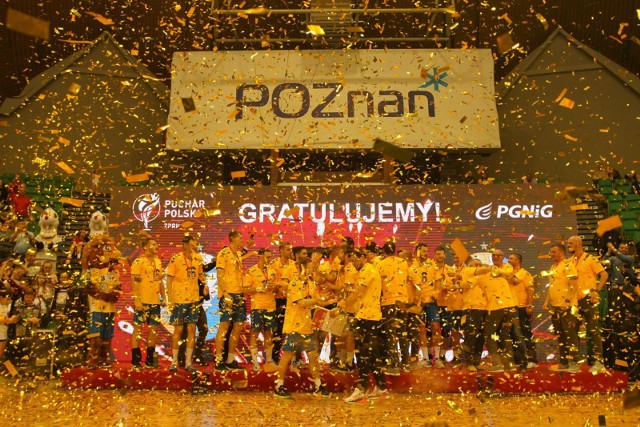 12.05.2019 poznan gd vive kielce final puchar polski pilka reczna. glos wielkopolski. fot. grzegorz dembinski/polska press