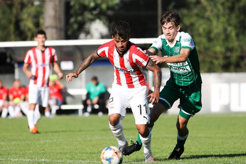 III-ligowy mecz Cracovia II - Wisłoka Dębica (0:1),...