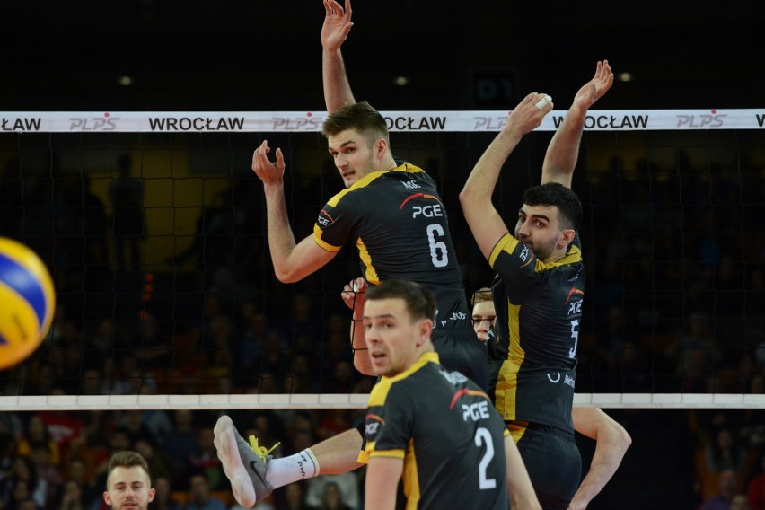 [ZDJĘCIA] FINAŁ Pucharu Polski: PGE Skra - Trefl Gdańsk 0:3