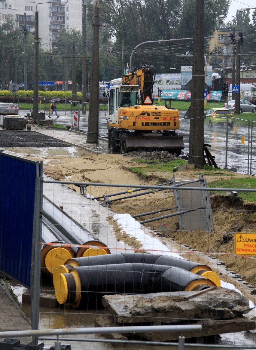 Będą utrudnienia w ruchu na ul. Zana w Lublinie. Potrwają dwa tygodnie