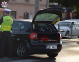 Lublin. Uciekał przed policją - został zatrzymany. Zobacz wideo