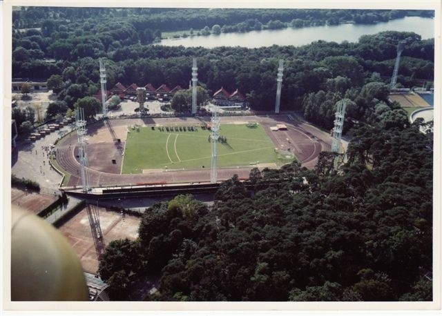 Stadion Olimpii z lotu ptaka