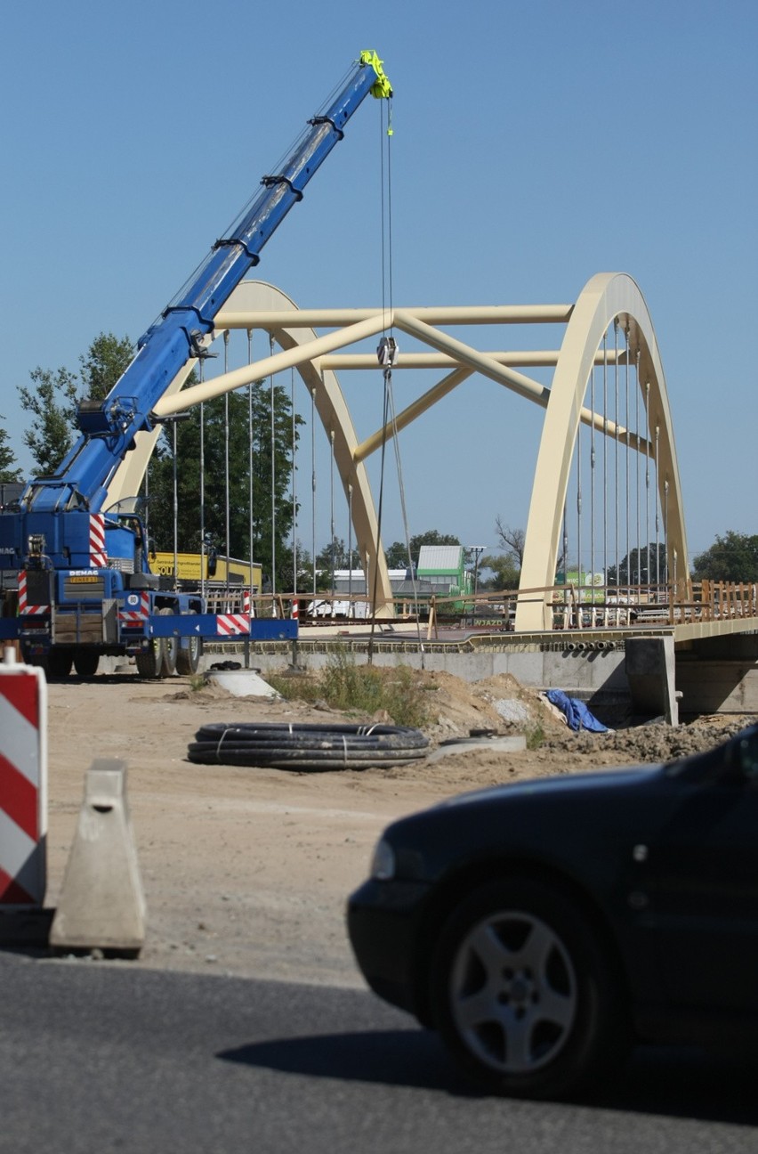Most Widawski na ul. Sułowskiej 31 sierpnia 2016. W końcu...