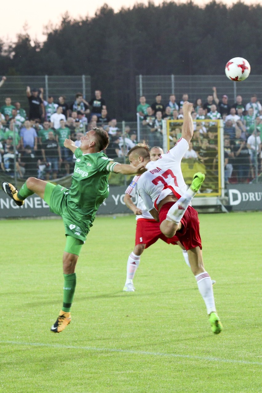 Puchar Polski. Bytovia wygrywa z Lechią Gdańsk 1:0