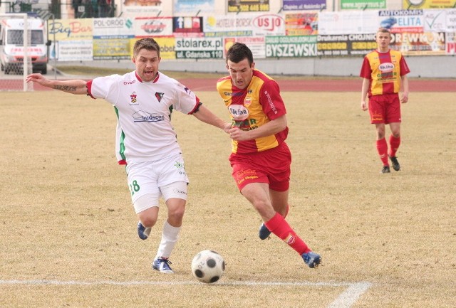 Chojniczanka Chojnice - Zagłębie Sosnowiec 1:0