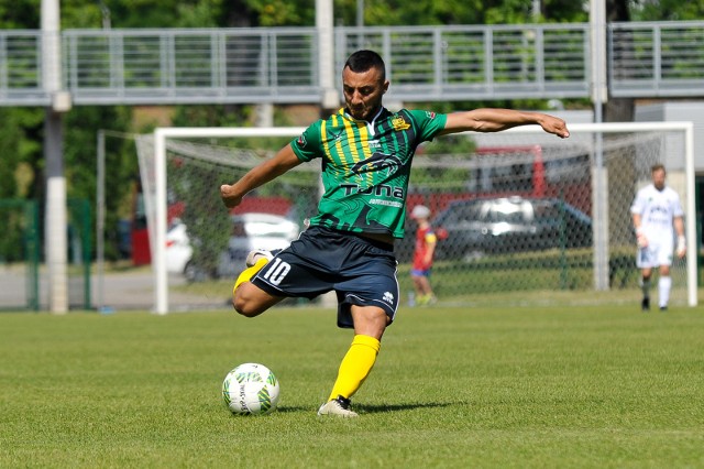 Farid Ali zapewnił GKS Jastrżębie wygraną w Olsztynie