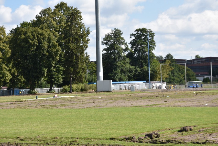 Modernizacja stadionu Rakowa Częstochowa...