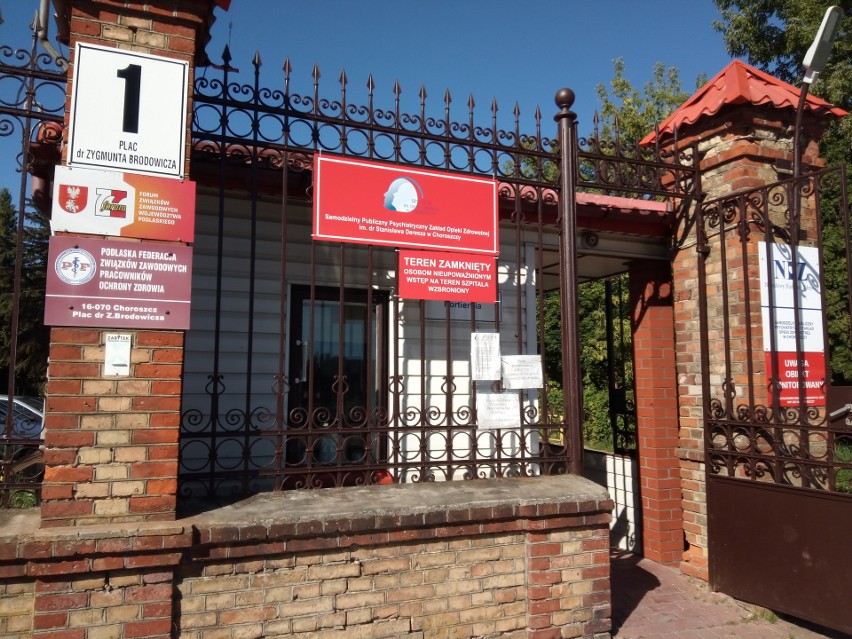 Szpital Psychiatryczny im. St. Deresza w Choroszczy po raz...