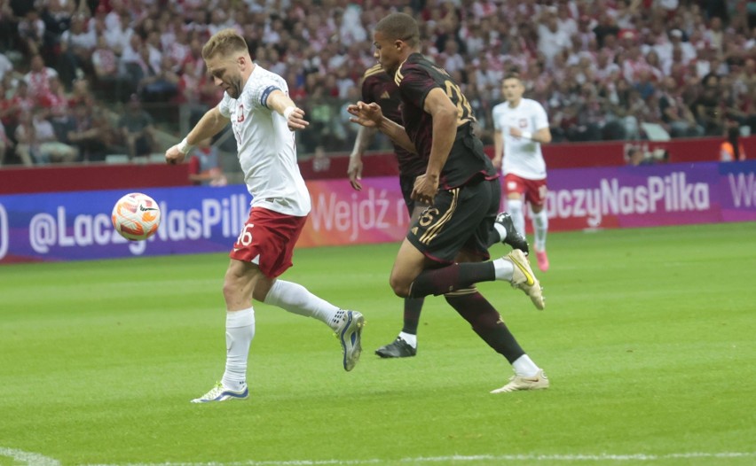 16 czerwca podczas meczu Polska - Niemcy na stadionie PGE...