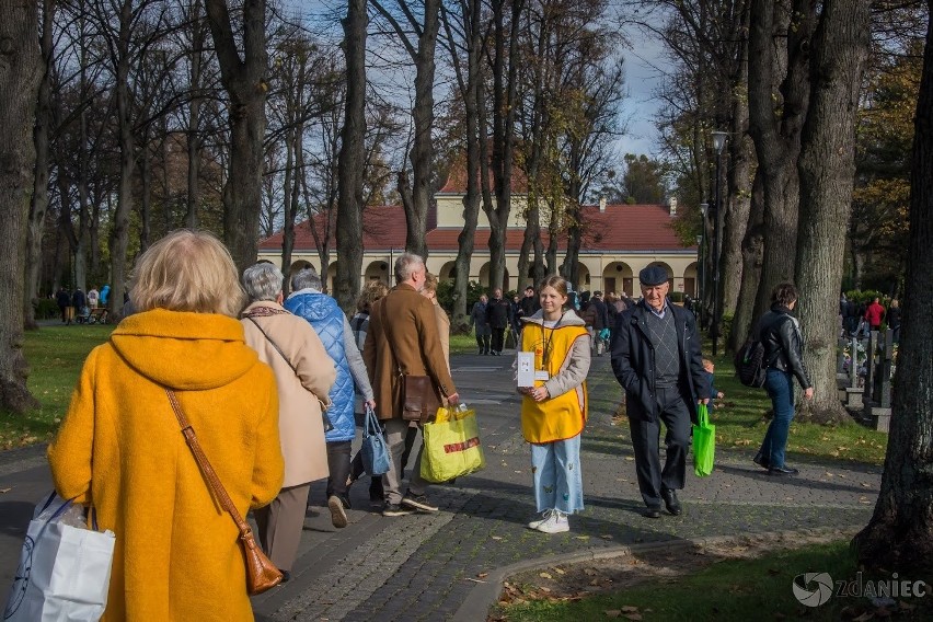 Gliwice. Kwesta na rzecz hospicjum – wolontariusze zebrali na cmentarzach ok. 250 tys. zł. Bez darowizn ośrodek przestałby istnieć