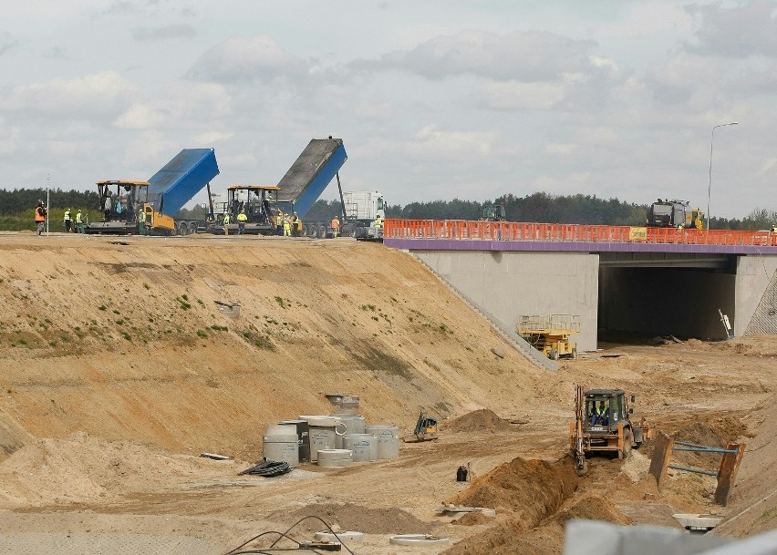 Budowa autostrady A1 Stryków-Tuszyn
