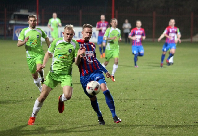 Polonia Bytom pokonała ROW 1964 Rybnik 2:0 (2:0)