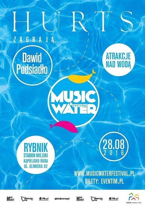 Music and Water Festival w Rybniku 2016