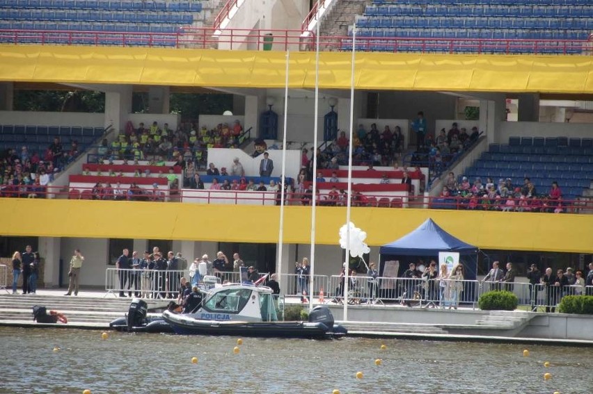 Poznańska policja otworzyła sezon letni na wodzie