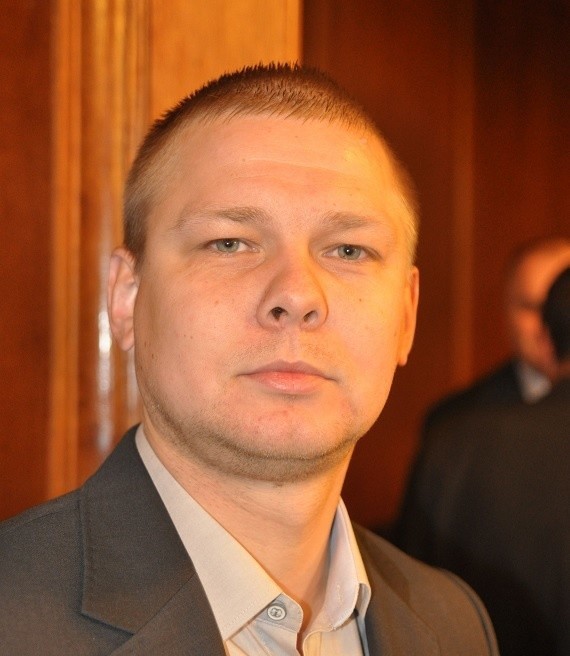 Marcin Kaszewski, radny PO