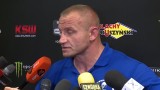 Pudzianowski rozbił łokciami Kowalczyka w walce byłych strongmanów na KSW 39