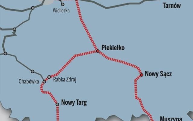 Czy budowa linii kolejowej Podłęże – Piekiełko jest zagrożona?