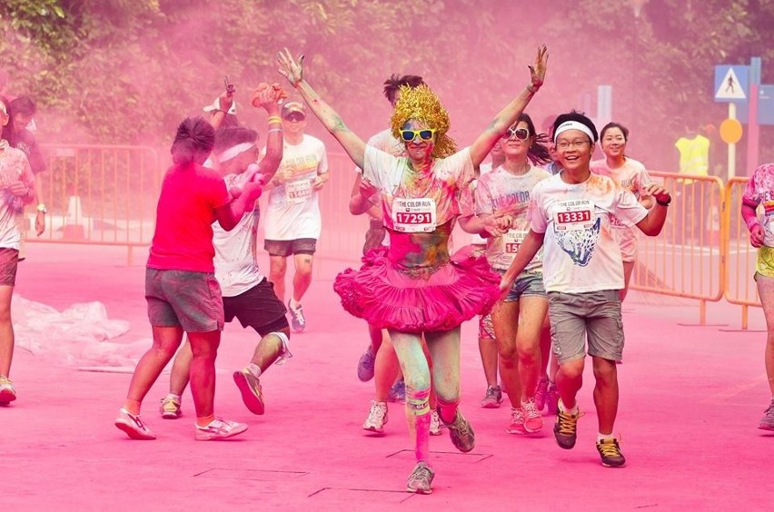 The Color Run to najbardziej kolorowy bieg w Poznaniu