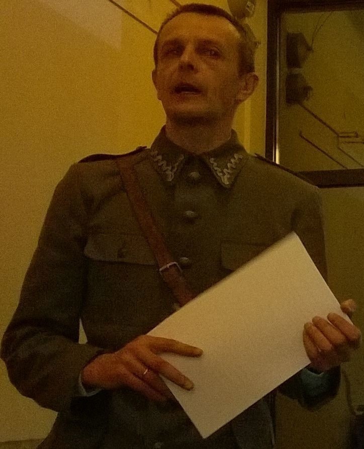 Wykład o Cichociemnych wygłosił Dionizy Krawczyński.