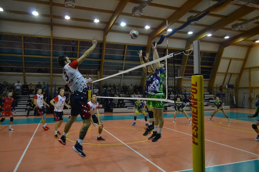 TS Volley Rybnik - AZS Politechnika Opolska: Rybniczanie...