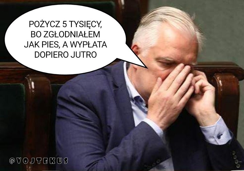 Jarosław Gowin MEMY pod hasłem: Biedny jak GOWIN pojawiły...