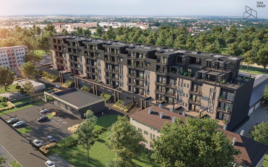 73 mieszkania typu loft powstaną w budynku dawnych zakładów dziewiarskich „Rekord” w Jędrzejowie. Projekt przygotowuje pracownia Tera Group