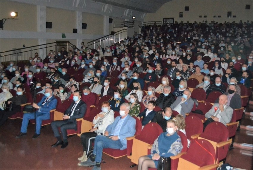 "Kujawia" dała znakomity koncert w bydgoskim Kinoteatrze....
