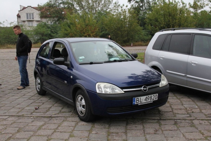 Opel Corsa, 2003 r., 1,0, klimatyzacja, wspomaganie...