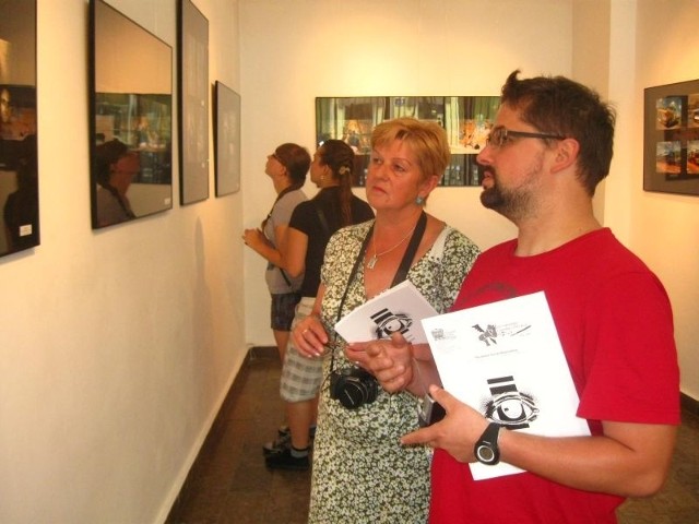 Wystawa fotograficzna i tym razem wywołała duże zainteresowanie wśród mieszkańców i gości.